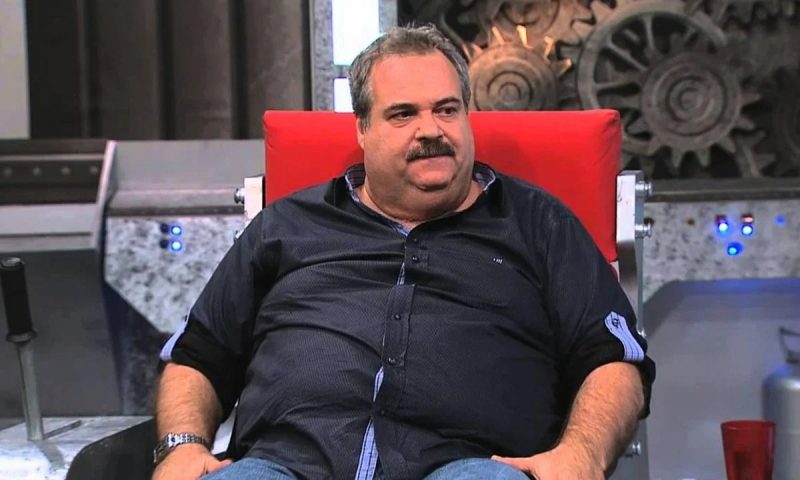 Justi&ccedil;a condena o apresentador Gilberto Barros &agrave; pris&atilde;o – Foto: Internet/ND