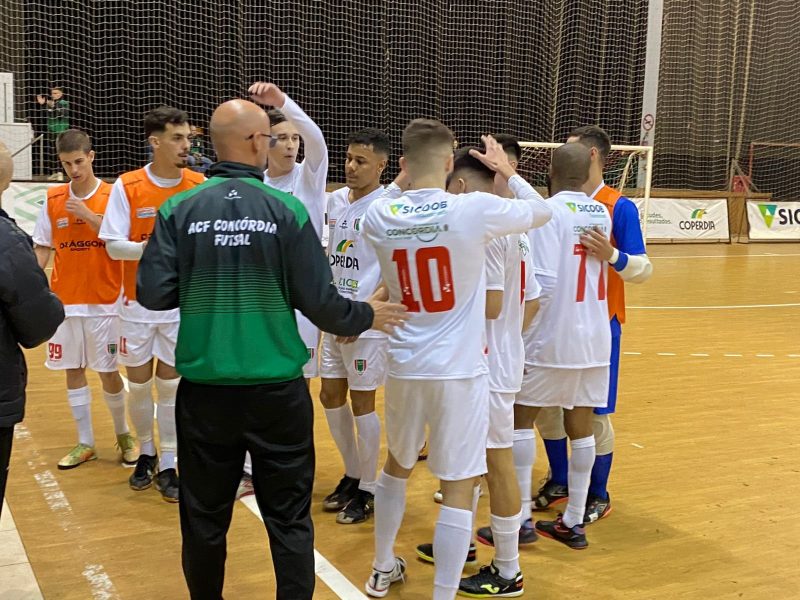 Concórdia vence o São Lourenço por 4 a 0