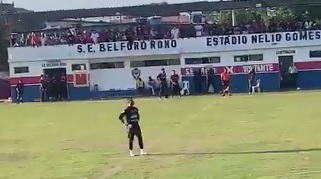 Bruno foi hostilizado durante partida do Campeonato Carioca