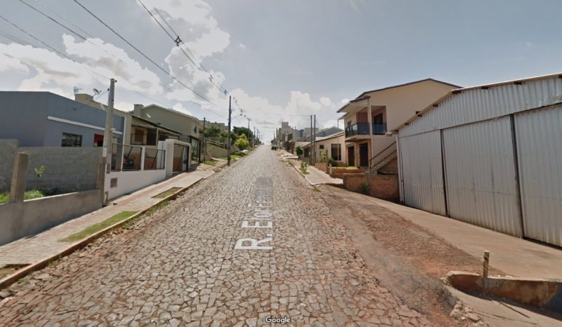 A ocorr&ecirc;ncia foi registrada no bairro Efapi e o homem foi levado para o HRO. – Foto: Google Maps/Reprodu&ccedil;&atilde;o/ND