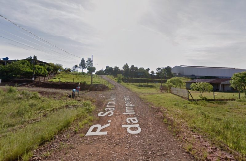 A pol&iacute;cia precisou fazer um cerco para capturar o jovem. – Foto: Google Maps/Reprodu&ccedil;&atilde;o/ND
