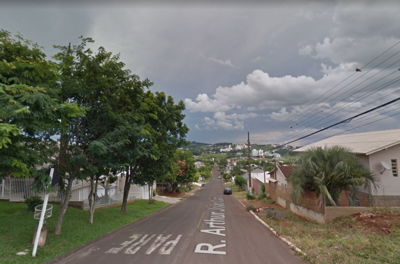 O homem foi conduzido ao sistema prisional de Chapec&oacute;. – Foto: Google Maps/Reprodu&ccedil;&atilde;o