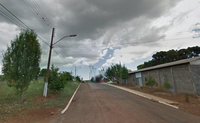 O jovem teria amea&ccedil;ado a m&atilde;e, pois queria dinheiro para drogas. – Foto: Google Maps/Reprodu&ccedil;&atilde;o/ND