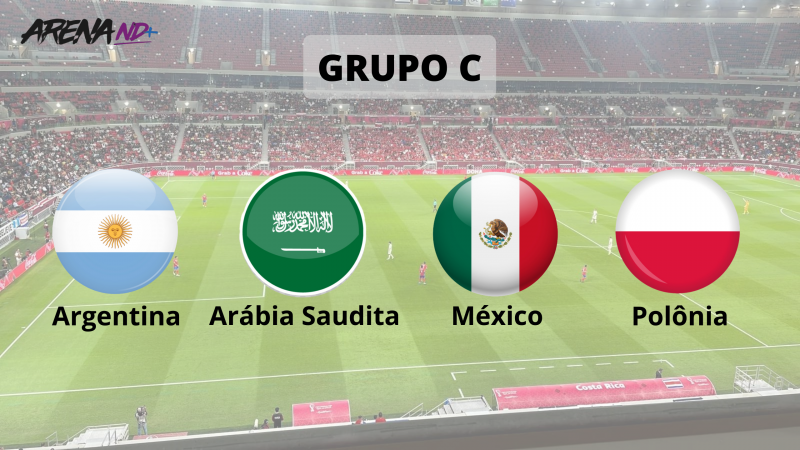 Equipes do Grupo C do Mundial do Catar – Foto: Reprodu&ccedil;&atilde;o/ND