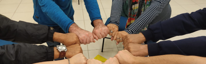 Encontros ajudam os homens a superar traumas e adotar novas atitudes – Foto: MPSC/Divulga&ccedil;&atilde;o/ND