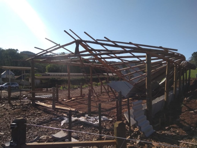 Acidente aconteceu na tarde de ter&ccedil;a-feira – Foto: Jo&atilde;o Antunes/ WH Comunica&ccedil;&otilde;es/ND