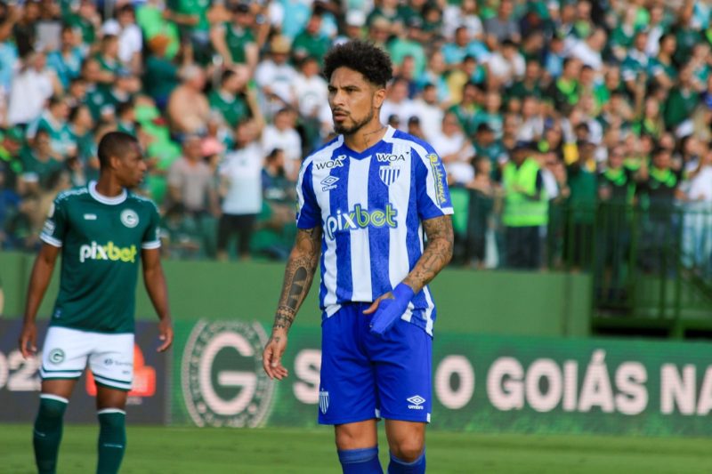 Guerrero iludiu a todos do Ava&iacute;, inclusive a si pr&oacute;prio: decep&ccedil;&atilde;o – Foto: Andr&eacute; Palma Ribeiro/Ava&iacute; F.C