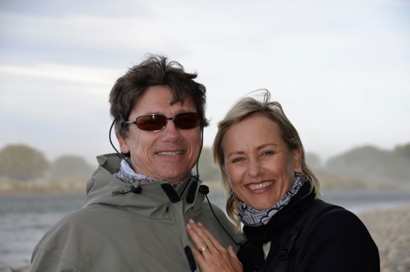 Heidi e seu marido Renato Benhke. – Foto: Internet