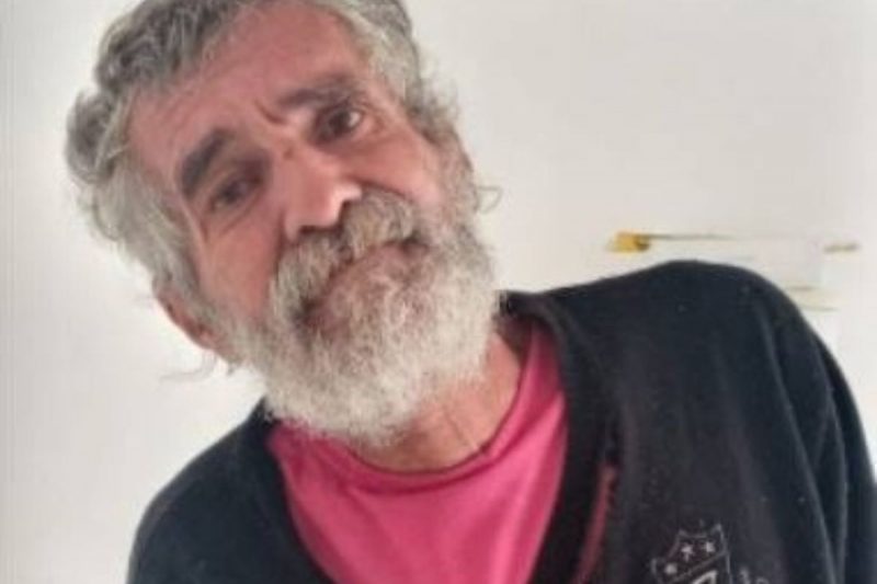 Homem est&aacute; h&aacute; tr&ecirc;s meses na casa de passagem de Canoinhas – Foto: PM/Divulga&ccedil;&atilde;o