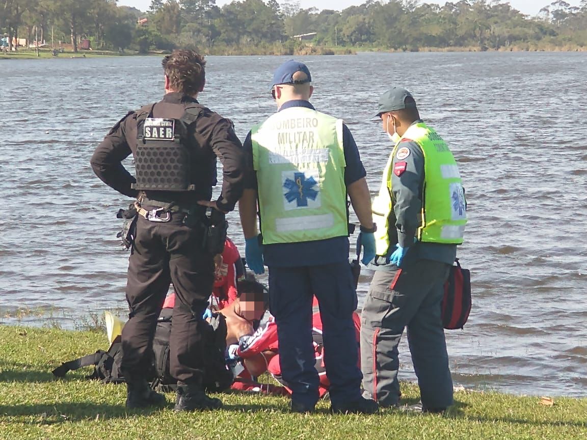 Homem Se Afoga Após Cair De Caiaque Em Balneário Rincão 4671