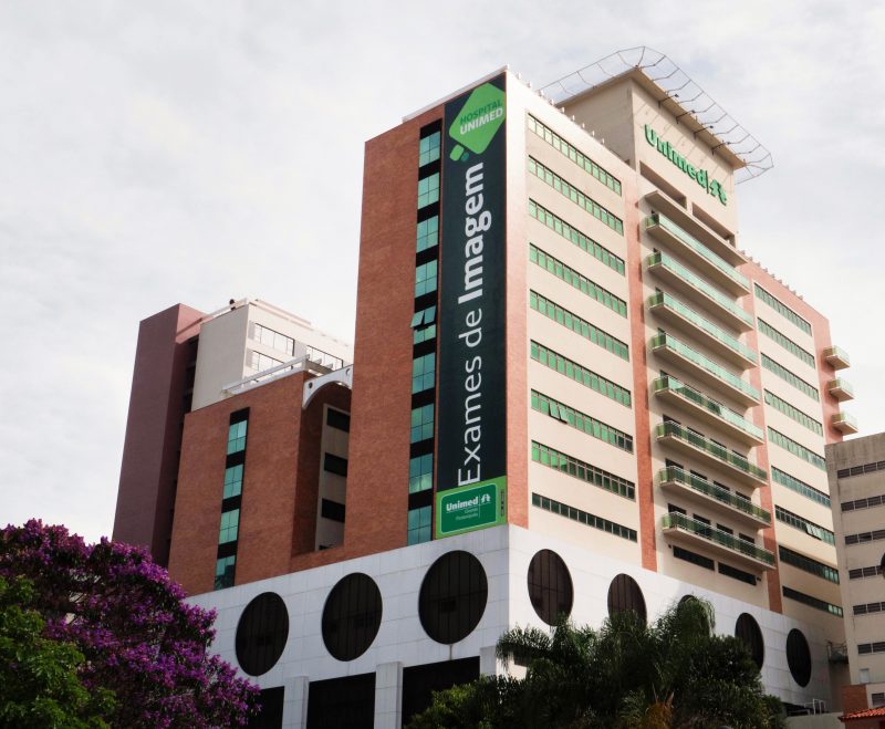 Hospital Unimed – Foto: Unimed Grande Florian&oacute;polis