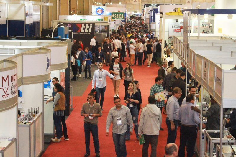 It is expected to bring together 24,000 professionals from 400 cities and 20 states, as well as from countries in South America, which will strengthen the importance of the event for the industrial sector of the Southern region.  Photo: Messe Brasil/Disclosure