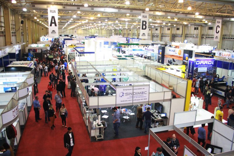 This year's fair runs from 13 to 16 September and the event has become a showcase for big business – Photo: Messe Brasil/Disclosure