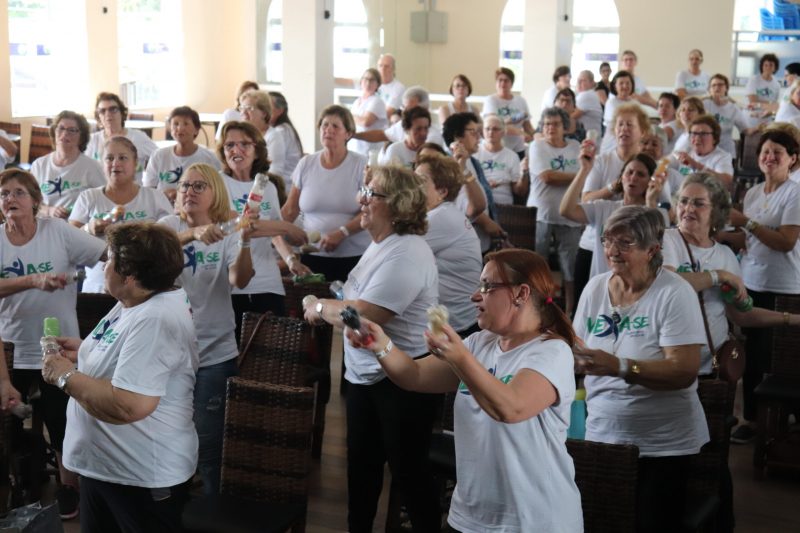 Coral da Terceira Idade est&aacute; com inscri&ccedil;&otilde;es abertas. – Foto: Divulga&ccedil;&atilde;o/Prefeitura de Gaspar/ND