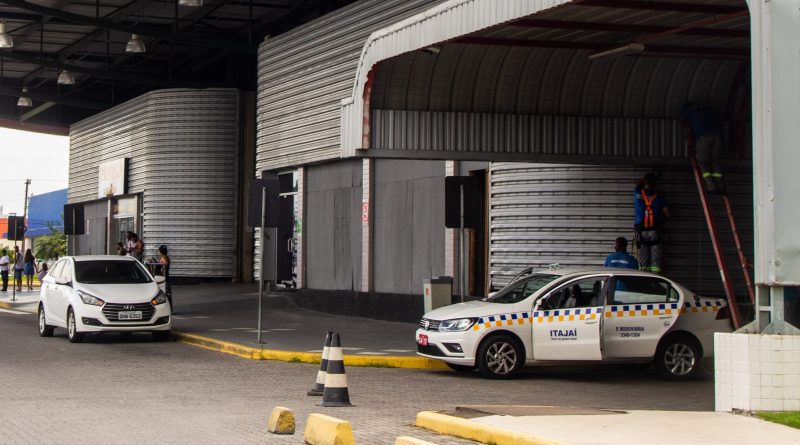 Itaja&iacute; tem 72 taxistas aptos para receberam aux&iacute;lio – Foto: Arquivo/Bruno Golembiewski/ND