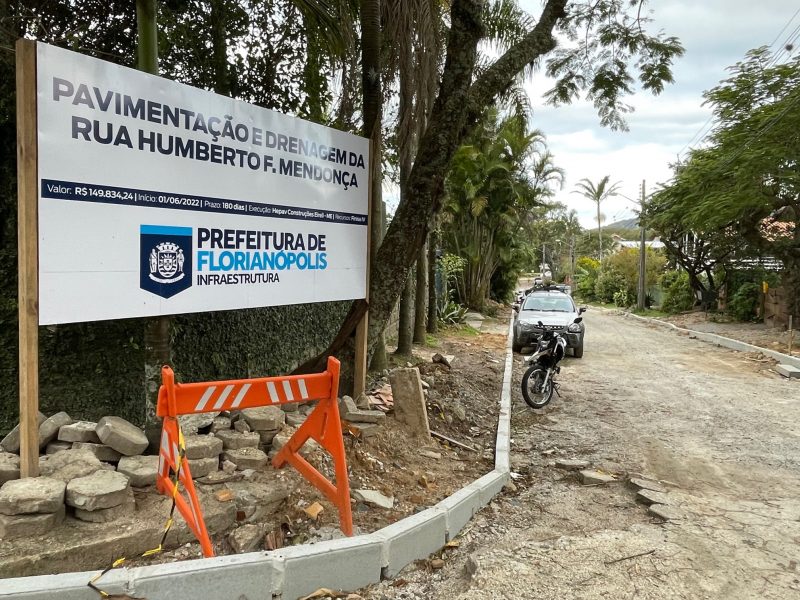 Lentid&atilde;o em obras na Lagoa da Concei&ccedil;&atilde;o – Foto: Moacir Pereira