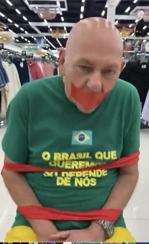 Autoritarismo de Moraes denunciado em comercail – Foto: Divulga&ccedil;&atilde;o