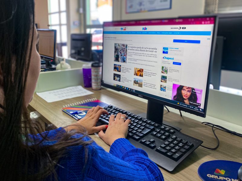 Fa&ccedil;a parte da cobertura jornal&iacute;stica de Chapec&oacute; e regi&atilde;o. – Foto: Willian Ricardo/ND