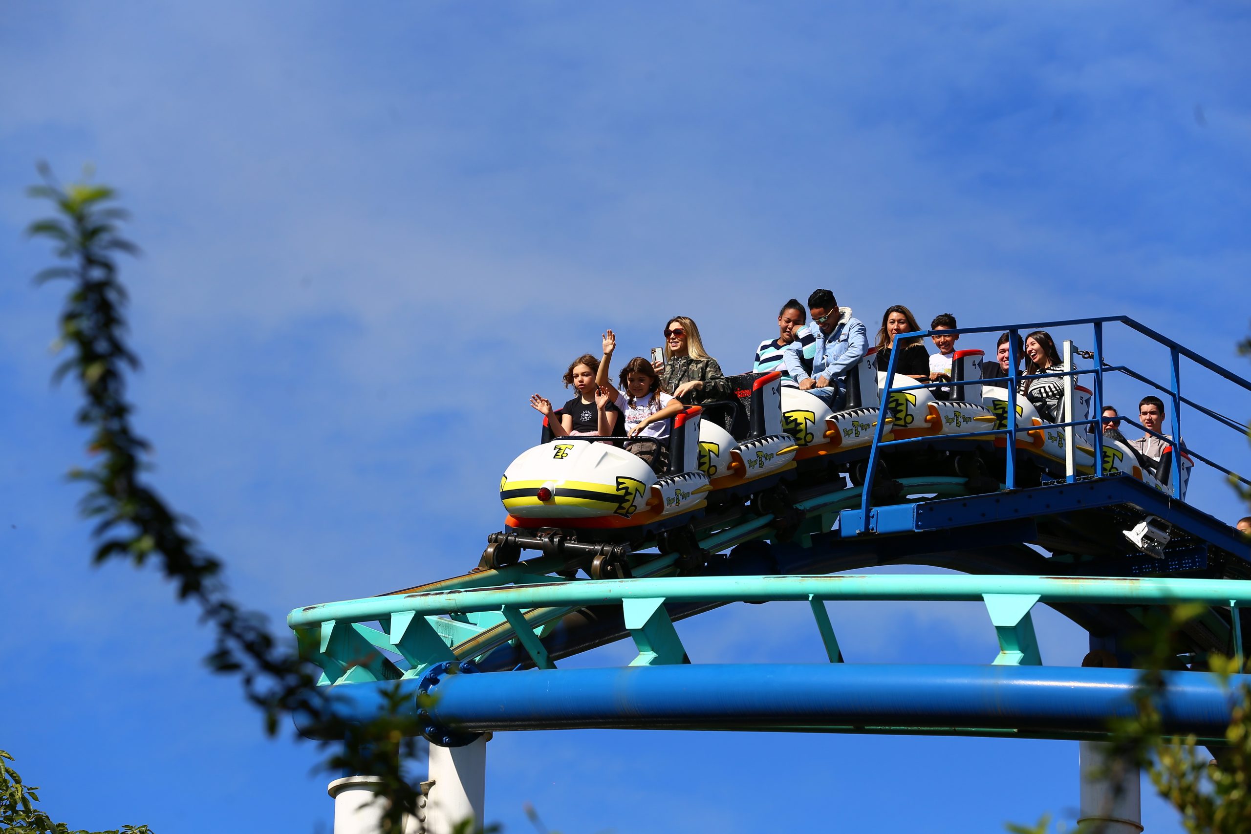 Beto Carrero World oferece opções para todas as idades