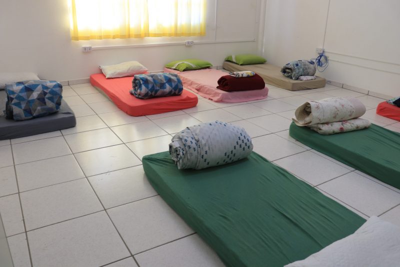 Gaspar ter&aacute; abrigo para pessoas em situa&ccedil;&atilde;o de rua nos dias de frio intenso. – Foto: Divulga&ccedil;&atilde;o/Prefeitura de Gaspar/ND