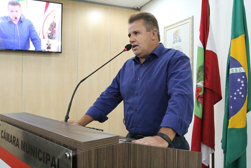 Projeto &eacute; de autoria do vereador Jovino Cardoso. – Foto: Divulga&ccedil;&atilde;o/C&acirc;mara de Vereadores de Blumenau/ND