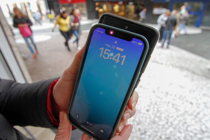 Tecnologia 5G chegou a Florian&oacute;polis nesta segunda-feira (22) – Foto: Leo Munhoz/ND