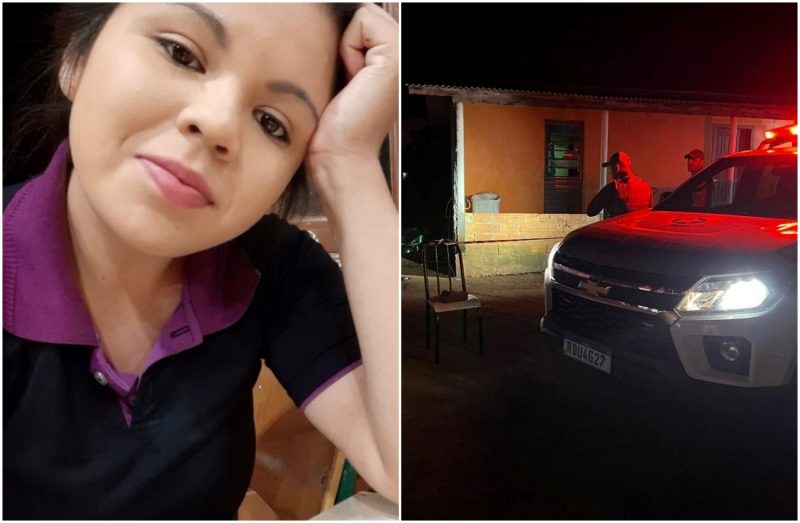 V&iacute;tima foi identificada como Elizama Lucas, de 21 anos. – Foto: Montagem/Arquivo Pessoal/Pol&iacute;cia Militar/ND