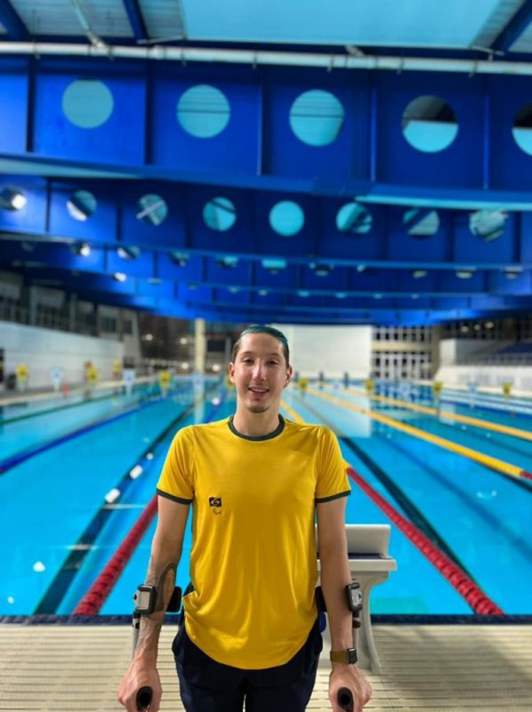 Isaac &eacute; de Florian&oacute;polis e foi convocado – Foto: Isaac Lorenzo