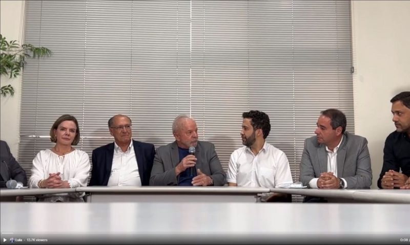 Janones decidiu apoiar ex-presidente Lula nas Elei&ccedil;&otilde;es de 2022 – Foto: Reprodu&ccedil;&atilde;o/Rede Social/ND