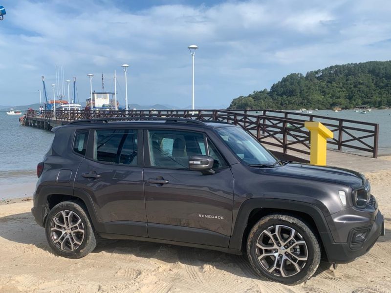 Jeep Renegade Longitude se destaca entre SUVs compactos – Foto: Giovana Kindlein/Divulga&ccedil;&atilde;o