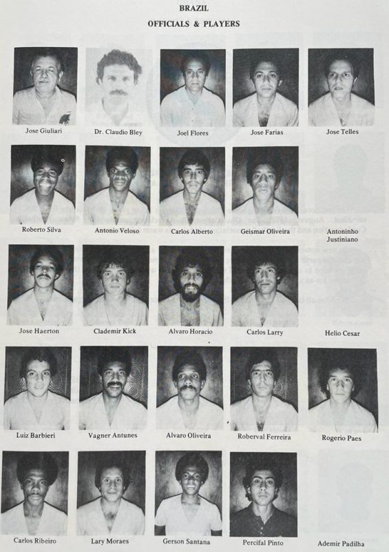 “Figurinhas” da comiss&atilde;o t&eacute;cnica e dos craques catarinense – Foto: JB Telles/divulga&ccedil;&atilde;o/ND