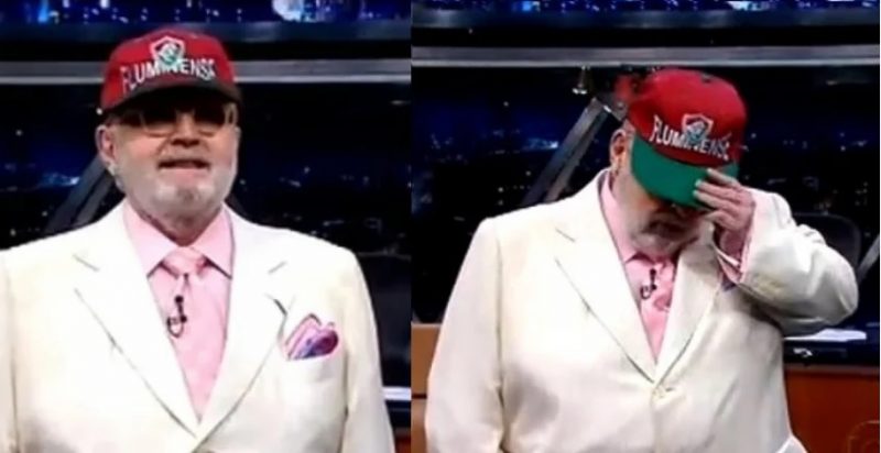 Jô Soares era torcedor do Fluminense