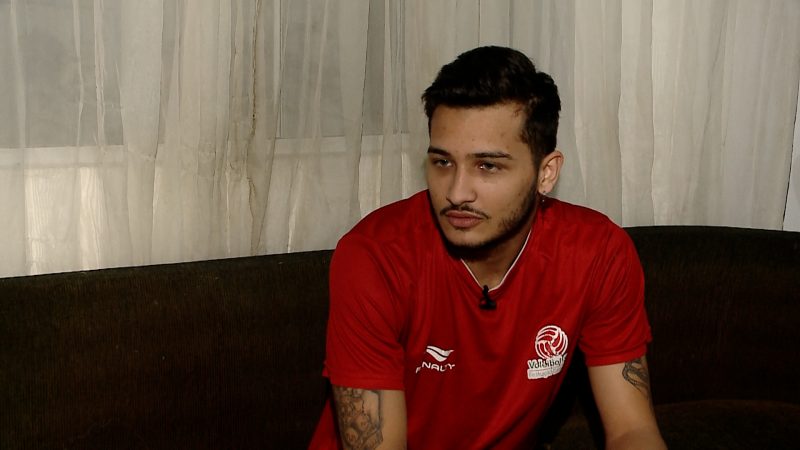 João conversou com a reportagem da NDTV e detalhou os fatos 