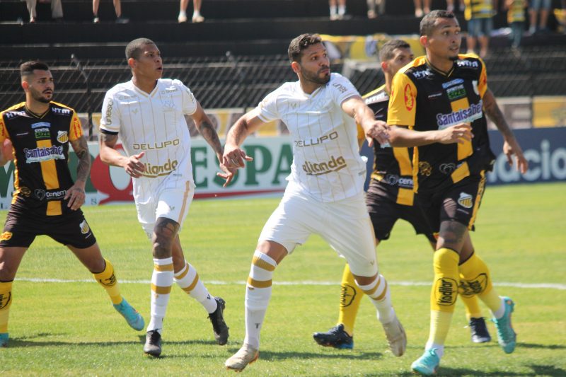 Crici&uacute;ma perde para o Novorizontino na S&eacute;rie B – Foto: Celso da Luz/ Assessoria de imprensa Crici&uacute;ma E.C.