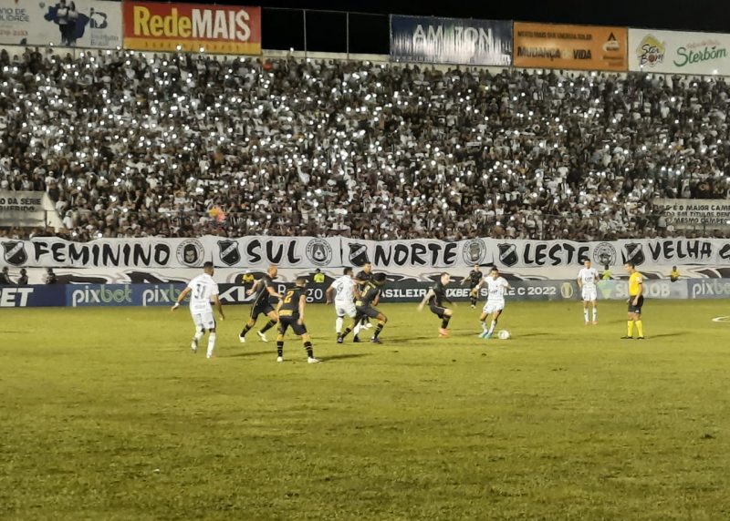 Figueirense estreia com derrota para o ABC – Foto: John L&eacute;o/FFC