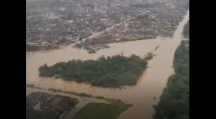 Achei que a cidade fosse derreter' diz prefeito de Bombinhas sobre os  estragos da chuva, Santa Catarina