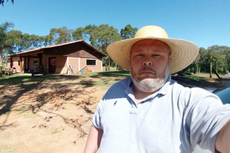 Vereador Jonas Heide est&aacute; internado na UTI – Foto: Reprodu&ccedil;&atilde;o/Internet