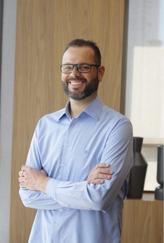 Jorge Seif J&uacute;nior, &eacute; candidato ao senado pelo PL – Foto: Foto/Divulga&ccedil;&atilde;o