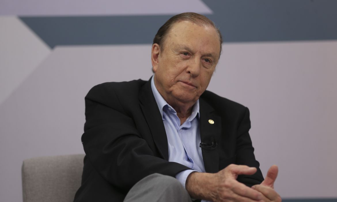 José Maria Eymael concorreu à Presidência da RepúblicaFoto: Marcello Casal Jr/Agência Brasil/ND
