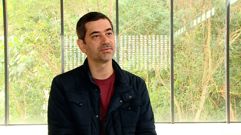 H&aacute; mais de 20 anos Mattos sonhou com o Centro Cultura que, hoje, &eacute; uma realidade – Foto: Reprodu&ccedil;&atilde;o/NDTV