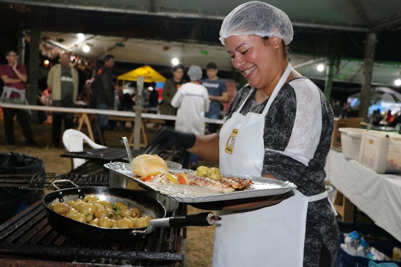 Festa da Tainha, em Balneário Camboriú, será monitorada por câmeras pela primeira vez – Foto: Prefeitura de Balneário Camboriú/Divulgação/ND