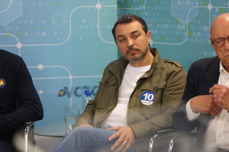 Carlos Mois&eacute;s, Debate Grupo ND, – Foto: Jose Somemsi/ND