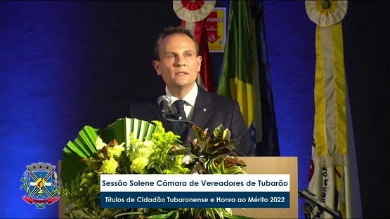 Juiz assumir&aacute; em 12 de setembro. – Foto: Imagens: Divulga&ccedil;&atilde;o STF/C&acirc;mara de Vereadores de Tubar&atilde;o