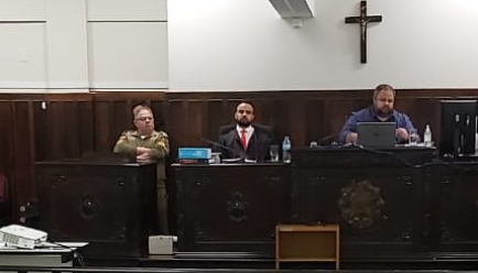 Homem &eacute; condenado em Lages ap&oacute;s tentar matar ex-namorada gr&aacute;vida – Foto: Divulga&ccedil;&atilde;o/ND