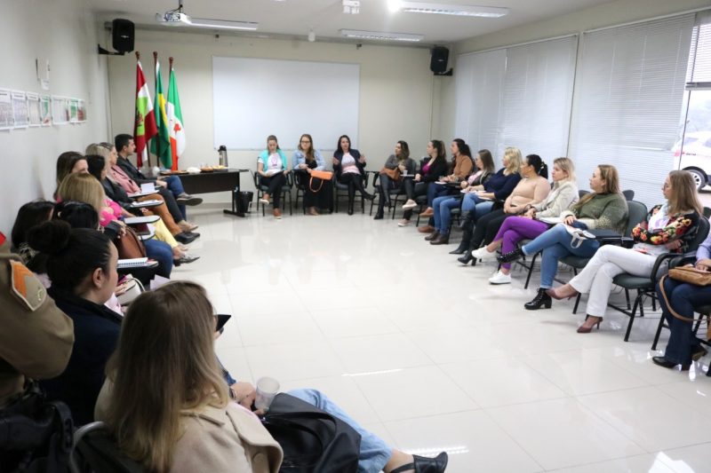 O m&ecirc;s &eacute; de conscientiza&ccedil;&atilde;o pelo fim da viol&ecirc;ncia contra a mulher – Foto: Prefeitura de Jaragu&aacute; do Sul/Divulga&ccedil;&atilde;o ND