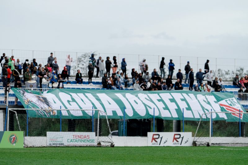 Torcida Organizada do &Aacute;guia Josefense – Foto: L3 design – Comunica&ccedil;&atilde;o CAC S&atilde;o Jos&eacute;