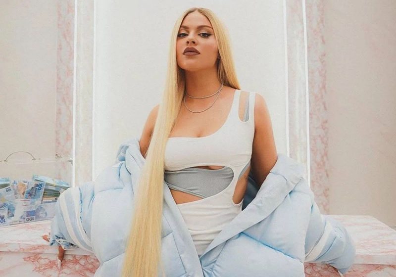 famosas usam Laces para comunicar coma a estratégia de imagem