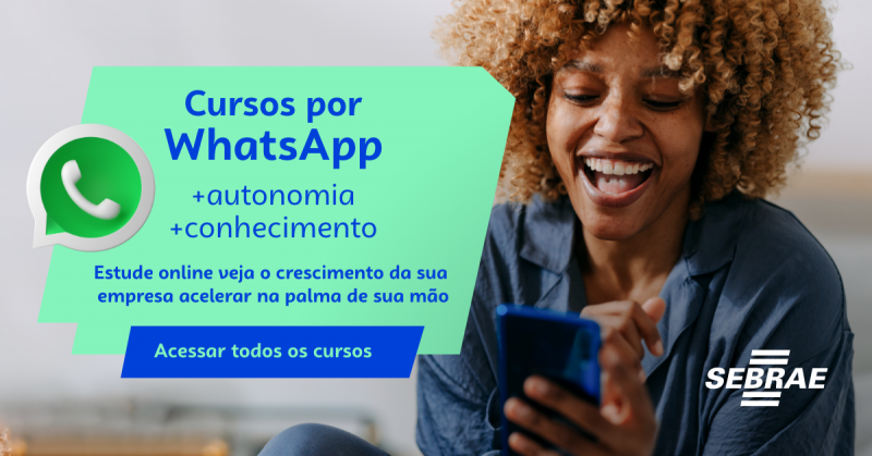 As forma&ccedil;&otilde;es s&atilde;o disponibilizadas em &aacute;udio, v&iacute;deo e texto, com certificado de conclus&atilde;o – Foto: SebraeSC/Divulga&ccedil;&atilde;o/ND