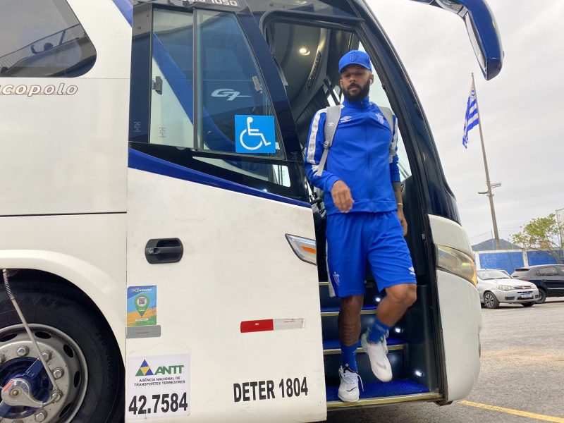 Bruno Silva está de saída do Avaí