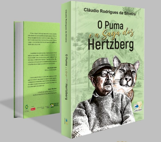 Capa do Livro de Cl&aacute;udio Rodrigues da Silveira – Foto: Arquivo ND